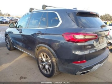 BMW X5 G05 2019 BMW X5 2019r., XDRIVE40I, od ubezpieczalni 3.0 Benzyna 335KM, zdjęcie 4