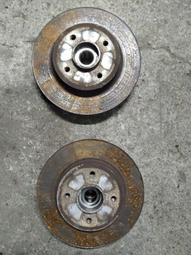 тормозные диски задний левый правый PEUGEOT 5008 EUROPA 1.6 HDI REAR