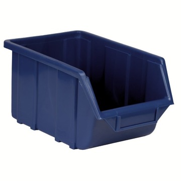 Kuweta warsztatowa magazynowa GRANATOWA POJEMNIK DUŻY PLASTIKOWY ORGANIZER