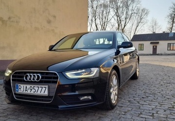 Audi A4 B8 Limousine Facelifting 2.0 TDI 150KM 2013 Audi A4 Audi A4 2.0 TDI Multitronic