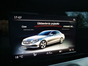 Mercedes Klasa E W213 Limuzyna 2.0 220d 194KM 2016 MERCEDES W213 2.0 220d * 100% Bezwypadkowy * Salon Polska * Serwisowany *, zdjęcie 3