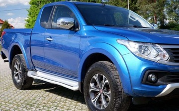 Fiat Fullback Podwójna kabina 2.4 MJ 180KM 2017 Fiat Fullback 4x4 Xenony Skora Nawigacja Alu 1...