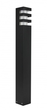 Lampa OGRODOWA stojąca słupek 75cm RADO do LED E27 - elegancko wygląda