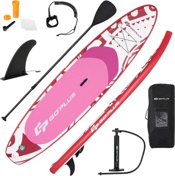 SUP DESKA 335 x 76 CM z pompą PCW 130 kg