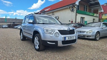 Skoda Yeti Minivan 1.4 TSI 122KM 2010 Škoda Yeti Skoda Yeti Salon Polska