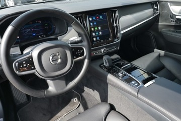 Volvo V90 II Plug-In Facelifting 2.0 T6 Plug-In Hybrid 350KM 2023 Volvo V90 T6 350ps Plus Bright Harman ACC pamięć Hak Komforty Winter Pro 19, zdjęcie 18