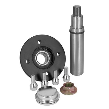 Piasta do przyczepki osi niehamowanej AL-KO PLUS 100X4 / M12X1,5 375KG