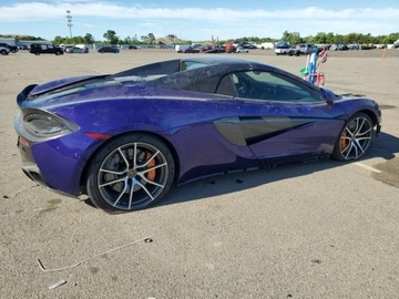  McLaren 570S Coupe 2018 3.8l 3.8 Benzyna 562KM, zdjęcie 3