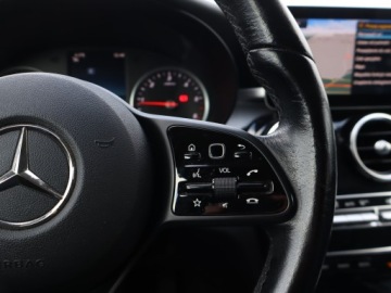 Mercedes Klasa C W205 Kombi Facelifting 1.6 200d 160KM 2018 Mercedes C C 200 d, Skóra, Navi, Klima, zdjęcie 16