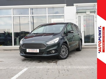 Ford S-Max II Van 2.0 TDCi 150KM 2018 FORD S-Max TITANIUM