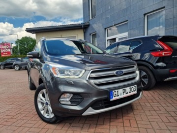 Ford Kuga II SUV Facelifting 2.0 TDCi 150KM 2017 Ford Kuga 2.0 TDCI 4X4 Titanium Navigacja, zdjęcie 11
