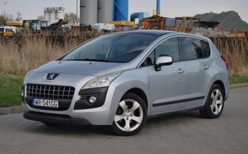 Peugeot 3008 I Crossover 1.6 120KM 2011 Peugeot 3008 GWARANCJA, 1.6 Benzyna LPG, Panorama, Navi, Hak, Ladnie utrz