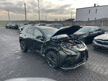 Lexus NX II SUV Facelifting 2.5 450h+ 309KM 2023 Lexus NX F- Sport 450H AWD Hybryda Plug IN