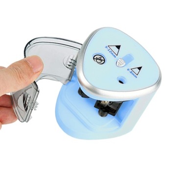 ЭЛЕКТРИЧЕСКАЯ ТОЧИЛКА ДЛЯ ТОЧЕК КАРАНДАША, ДВОЙНАЯ 6-8/9-12 мм