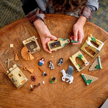 LEGO ГАРРИ ПОТТЕР ХОГВАРТС СПАСЕНИЕ СИРИУСА 76401