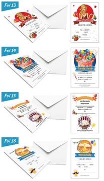 ПРИГЛАШЕНИЯ НА ДЕНЬ РОЖДЕНИЯ Ваше имя ВЫКРОЙКИ КОНВЕРТОВ