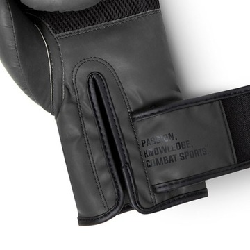 Bolt Bolt Stormcloud 2.0 Black/Black 12 унций боксерских перчаток