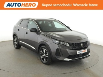 Peugeot 3008 II Crossover Facelifting  1.5 BlueHDi 130KM 2022 Peugeot 3008 FV-23% GT-Line Automat Navi Kamera, zdjęcie 9