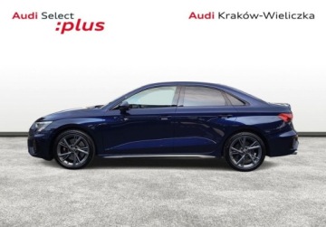 Audi A3 8Y S3 Limousine 2.0 TFSI 310KM 2022 Audi S3 Limousine Salon PL Gwarancja 12-2027 Ambiente Pakiet Czern Alcanta, zdjęcie 1