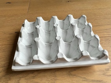 Керамическая подставка для яиц/тарелка/2185n