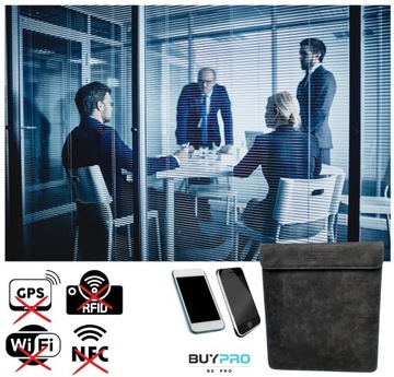 Etui na Kluczyk Klatka Faraday Blokada Sygnału Keyless Pokrowiec