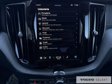 Volvo XC60 II Crossover Plug-In Facelifting 2.0 T8 455KM 2024 Volvo XC 60 XC60 T8 Plug-In Hybrid AWD Ultra Dark, zdjęcie 24