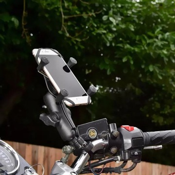 Крепление RAM X-Grip на руль мотоцикла RAM-B-149Z-UN7U