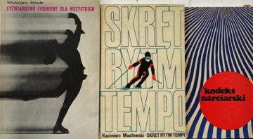 Sporty zimowe x3 książki