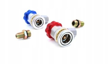 СЕРВИСНЫЕ РАЗЪЕМЫ ДЛЯ КОНДИЦИОНЕРА R134A. 2 шт.