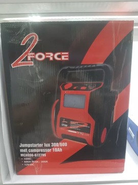 ROZRUSZNIK SKOKOWY 2FORCE 12V 10 AH300-600A