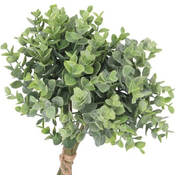 BUKSZPAN BORÓWKA BUKIET BUKSZPANU GĘSTE GAŁĄZKI STROIK PREMIUM 38cm 11 gał