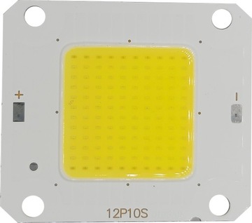 Dioda COB LED 30W, SANAN WHITE 6000K, 40x46, 3600lm