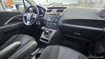Mazda 5 II 1.6 MZ-CD 115KM 2011 Mazda 5 Mazda 5 1.6 HDI 7-Osobowy Okazja 1.6 Diesel 116KM, zdjęcie 13