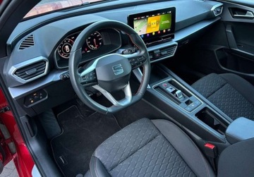 Seat Leon IV Sportstourer 2.0 TSI 190KM 2022 Seat Leon FR Pakiety, FV 23, GPS, Ambiente, ACC, Kassy, Wirtual kokpit,Ka, zdjęcie 6