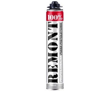 PIANKA MONTAŻOWA PIANKA PISTOLETOWA 750ML REMONT