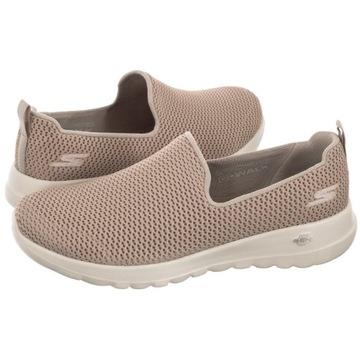 Buty Damskie Sportowe Wsuwane Skechers Go Walk Joy 15600 Beżowe