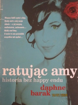 Ratując Amy. Historia bez happy endu Daphne Barak