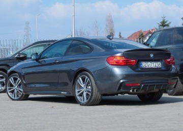 BMW Seria 4 F32-33-36 Coupe 428i 245KM 2016 BMW 428i 245ps xDrive M-Pakiet M-Performance Krajowy Skóra Hi-Fi Kamera F1, zdjęcie 30