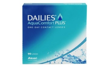 Dailies Aqua Comfort Plus 90 szt. + gratis