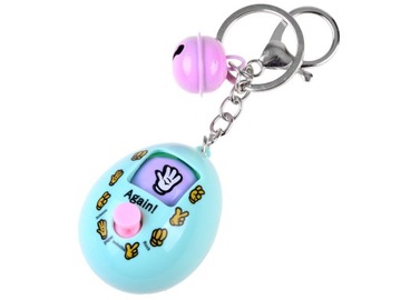 Брелок для ключей «Камень-ножницы-бумага» GR0447