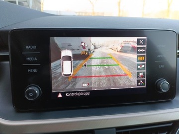 Skoda Kamiq Crossover 1.0 TSI 110KM 2023 Škoda Kamiq 1.0 TSI Ambition DSG 1.0TSI 110KM DSG, zdjęcie 17