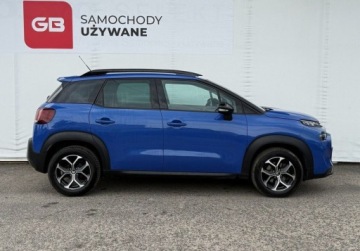Citroen C3 Aircross  I Crossover Facelifting 1.2 PureTech 110KM 2023 Citroen C3 Aircross 1.2 PureTech 110KM MT6 Shine SS Salon PL ASO FV23 I-ws, zdjęcie 5