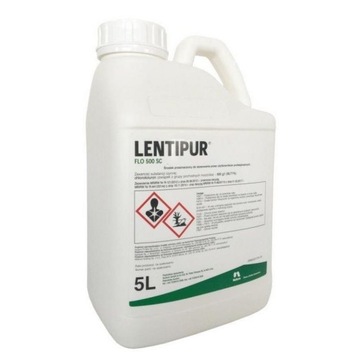 Nufarm Lentipur Flo 5l Środek Chwastobójczy