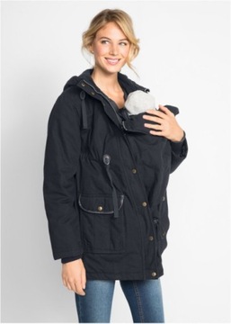 B.P.C parka ciążowa z panelem dla dziecka ^38