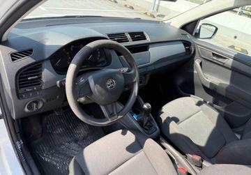 Skoda Fabia III Hatchback 1.0 MPI 60KM 2017 Skoda Fabia salon PL FV VAT 23 2 osobowa VAN ciezarowa vat 1, zdjęcie 12