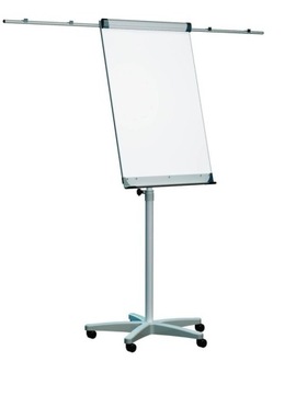 Flipchart tablica suchościeralna magnetyczna mobilna