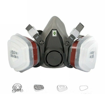 6200 Osłona twarzy - Respirator Maski, Wielokrotne