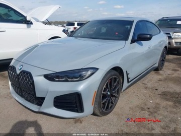 BMW Seria 4 G22-23-26 2024 BMW Seria 4 2024 r., 2,0L COUPE RWD 2.0 Benzyna 255KM