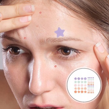 Plastry na pryszcze Niewidoczne naklejki na