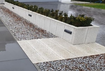 impari частокол 8x30x100 см графит ДРОГБРУК